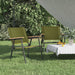 Campingstoler 2 stk grønn 54x55x78 cm oxfordstoff vidaXL