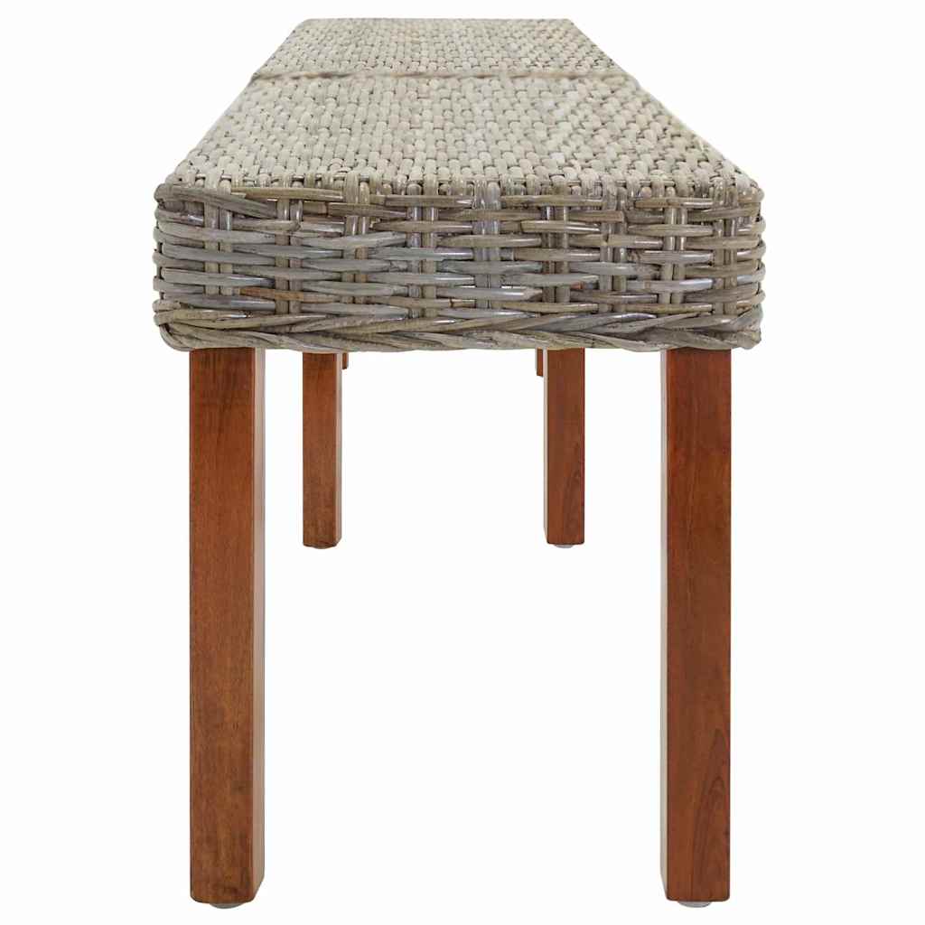 benk Naturlig 160 x 35 x 45 cm Massiv mango tre