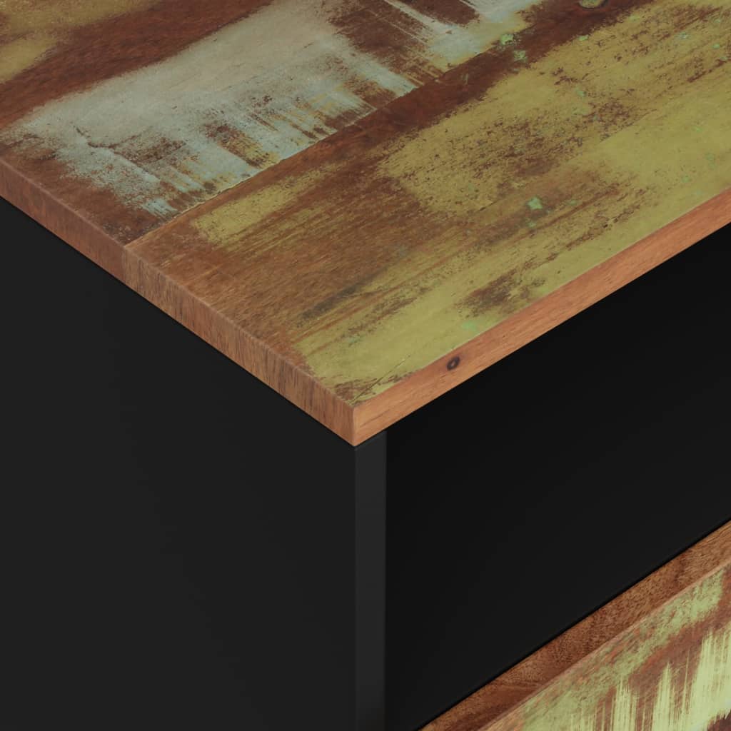 Nattbord 50x33x62 cm gjenvunnet og konstruert tre