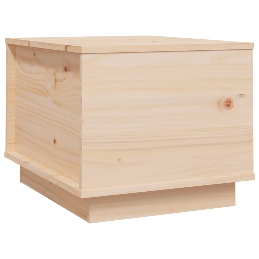 Salongbord 40x50x35 cm heltre furu