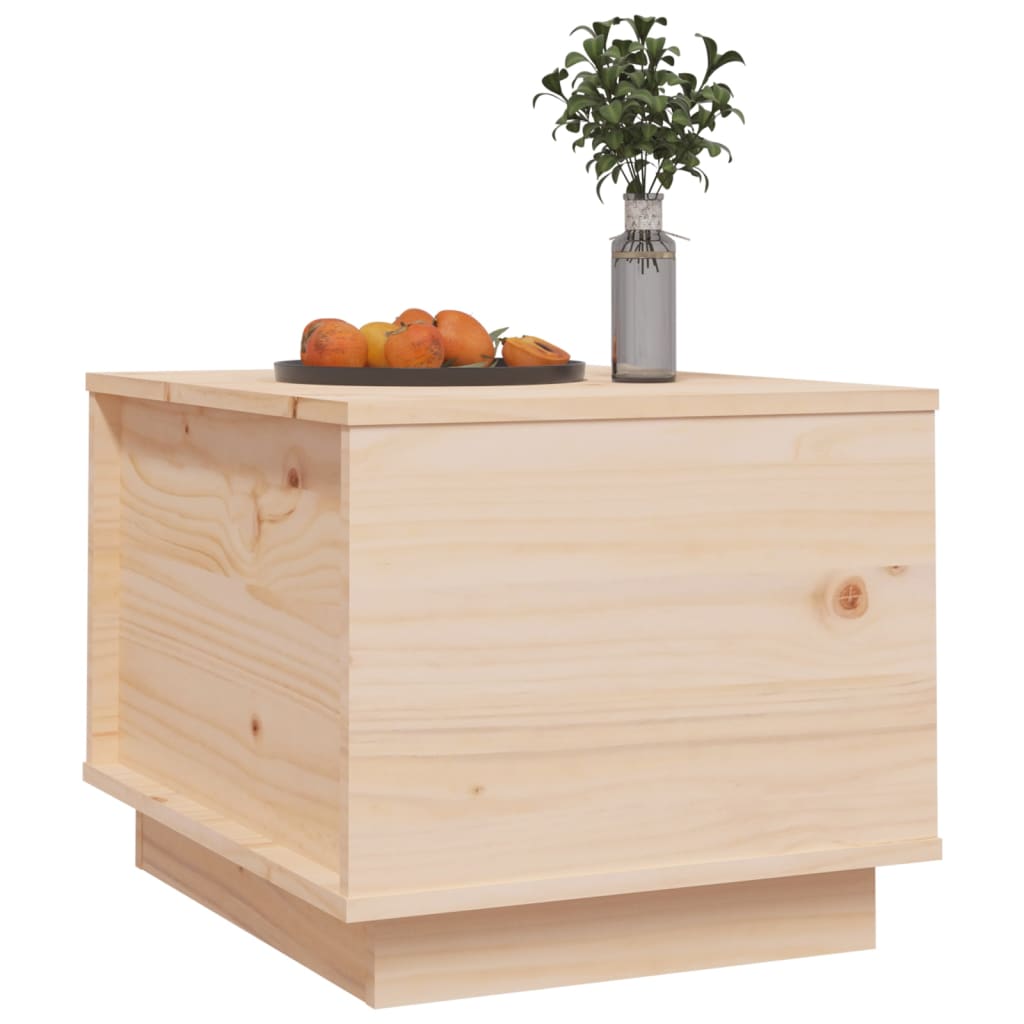 Salongbord 40x50x35 cm heltre furu