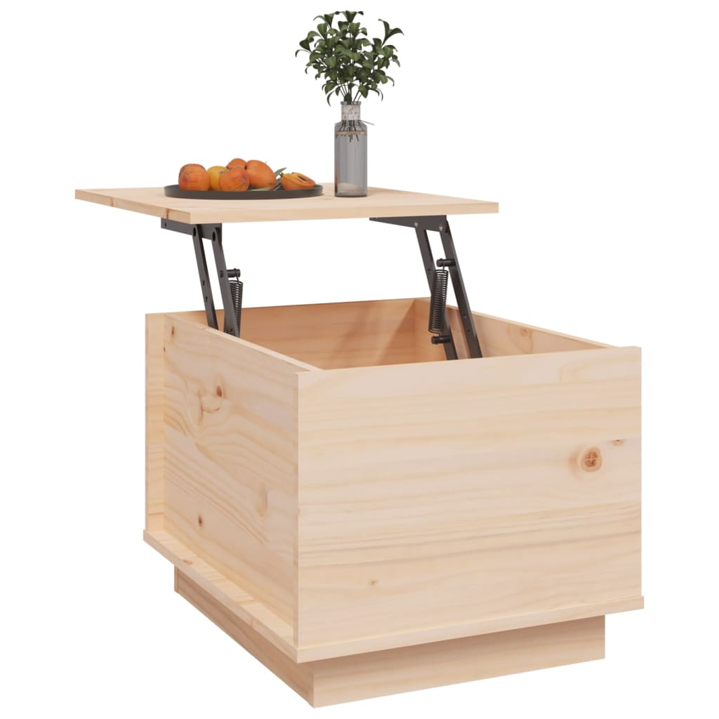 Salongbord 40x50x35 cm heltre furu