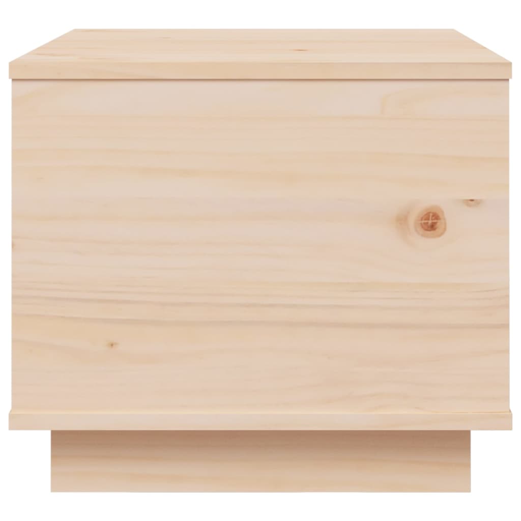 Salongbord 40x50x35 cm heltre furu