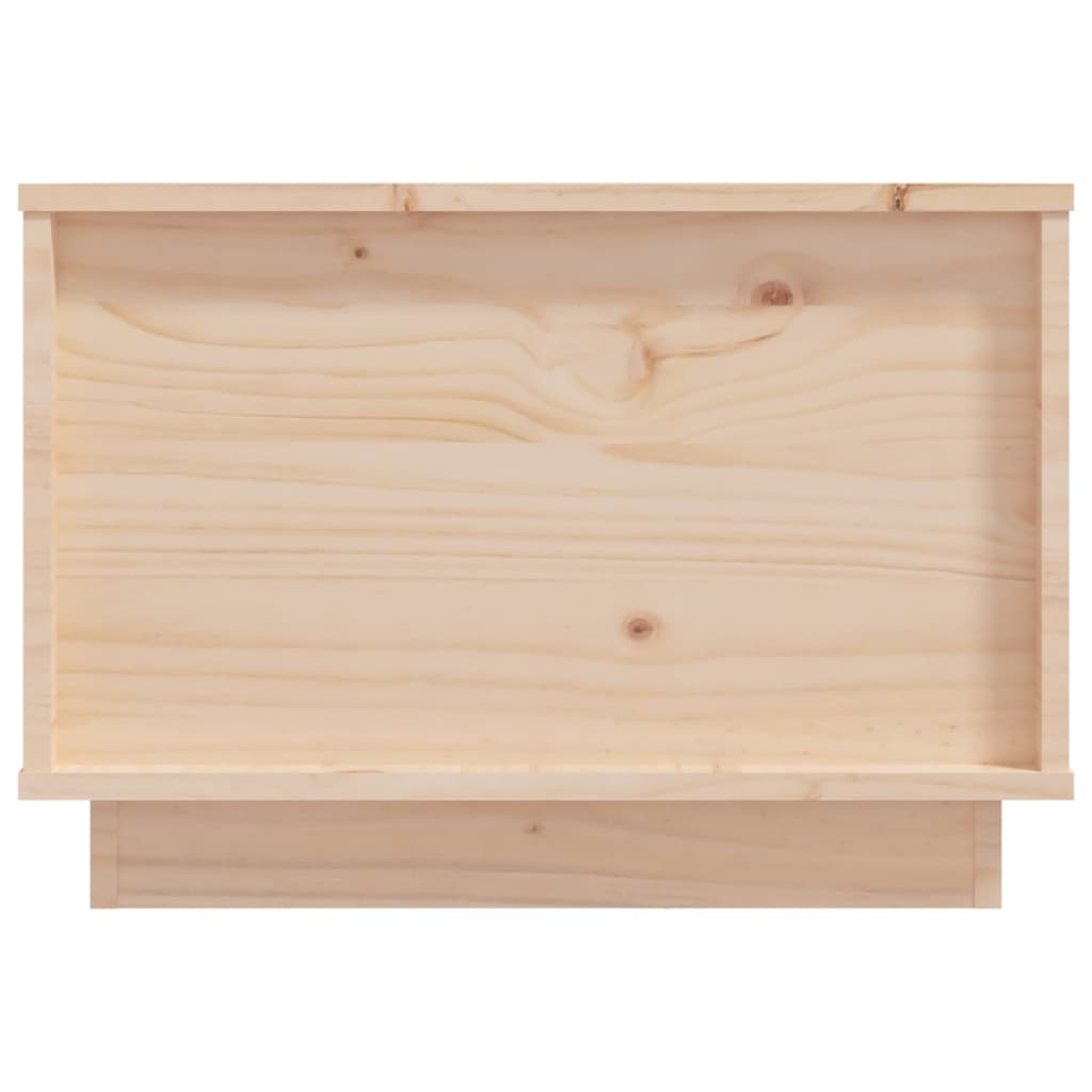 Salongbord 40x50x35 cm heltre furu