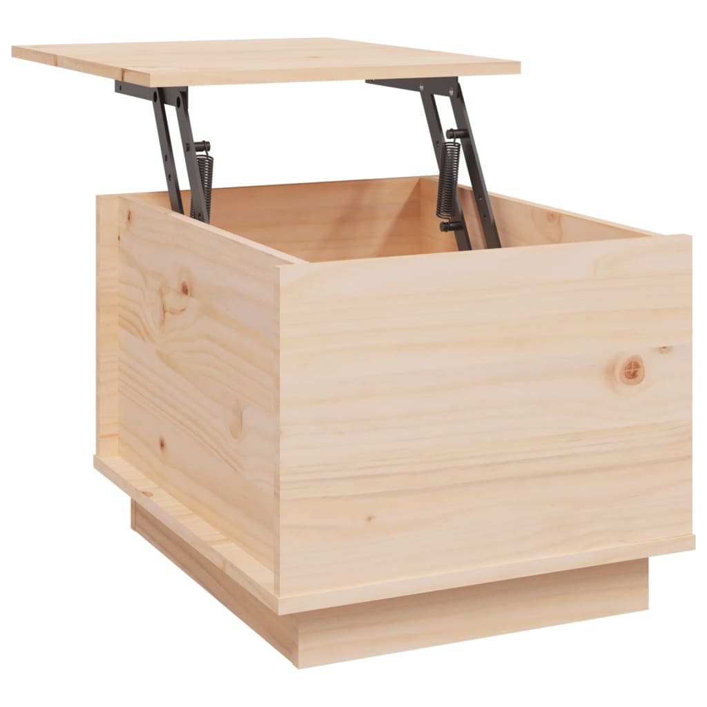 Salongbord 40x50x35 cm heltre furu