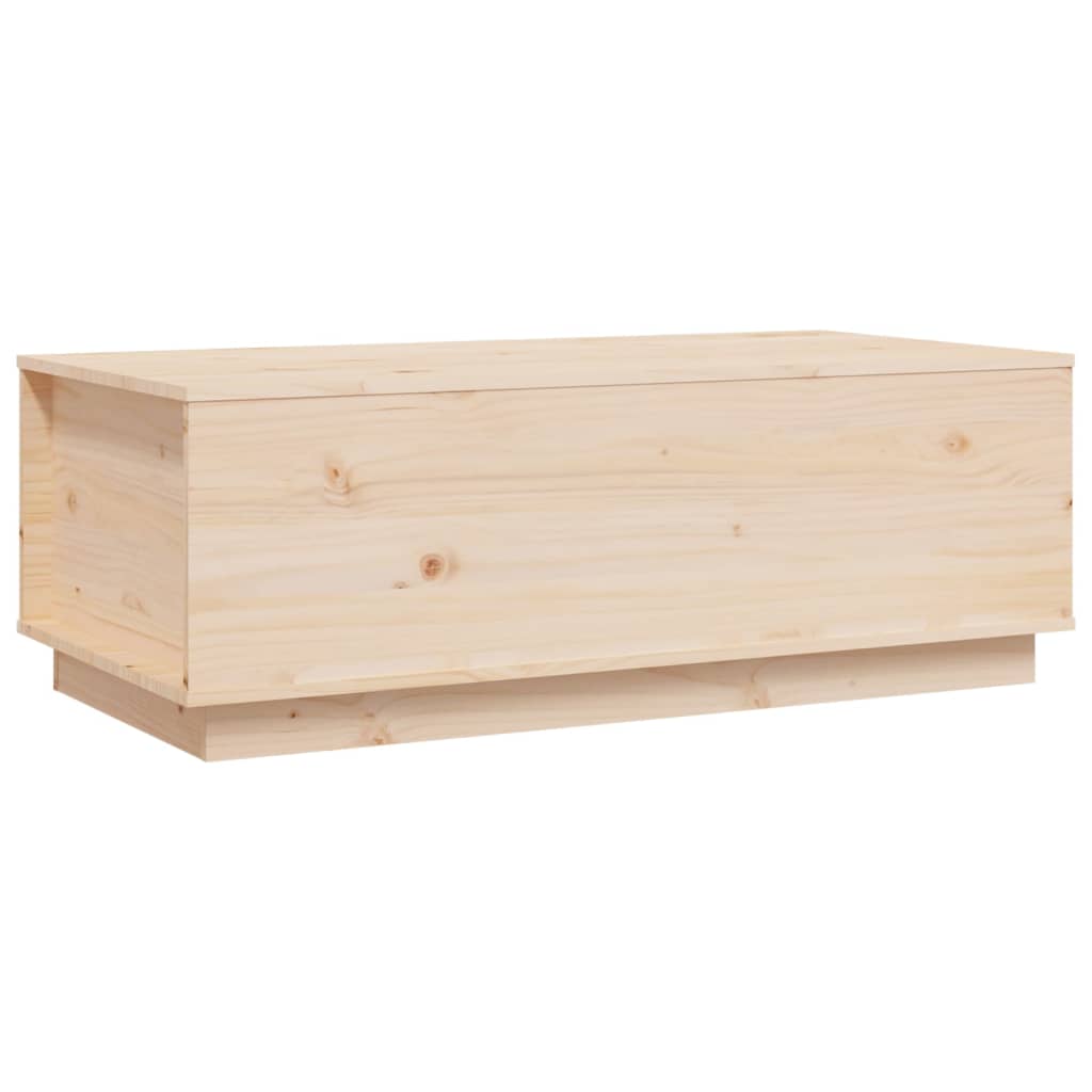 Salongbord 100x50x35 cm heltre furu