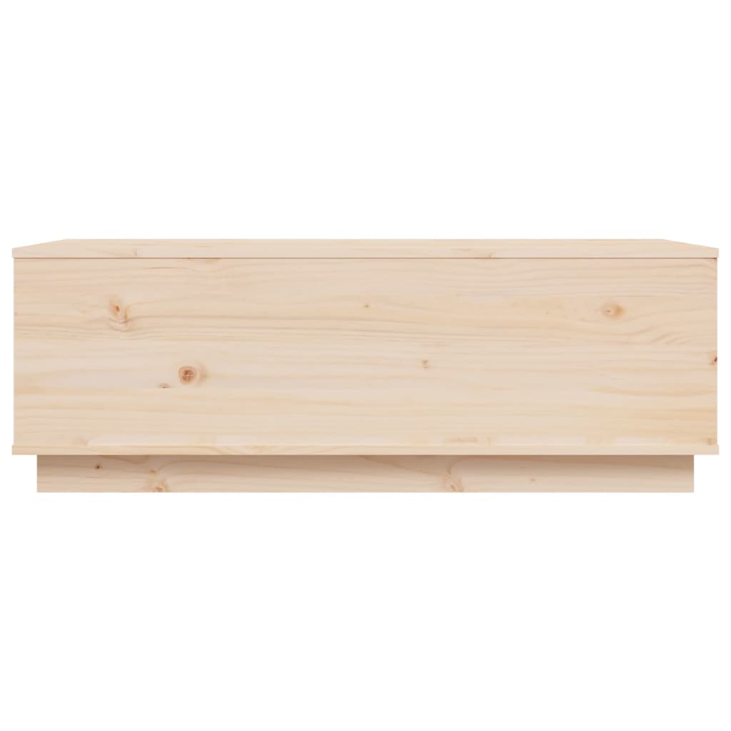 Salongbord 100x50x35 cm heltre furu