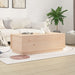 Salongbord 100x50x35 cm heltre furu