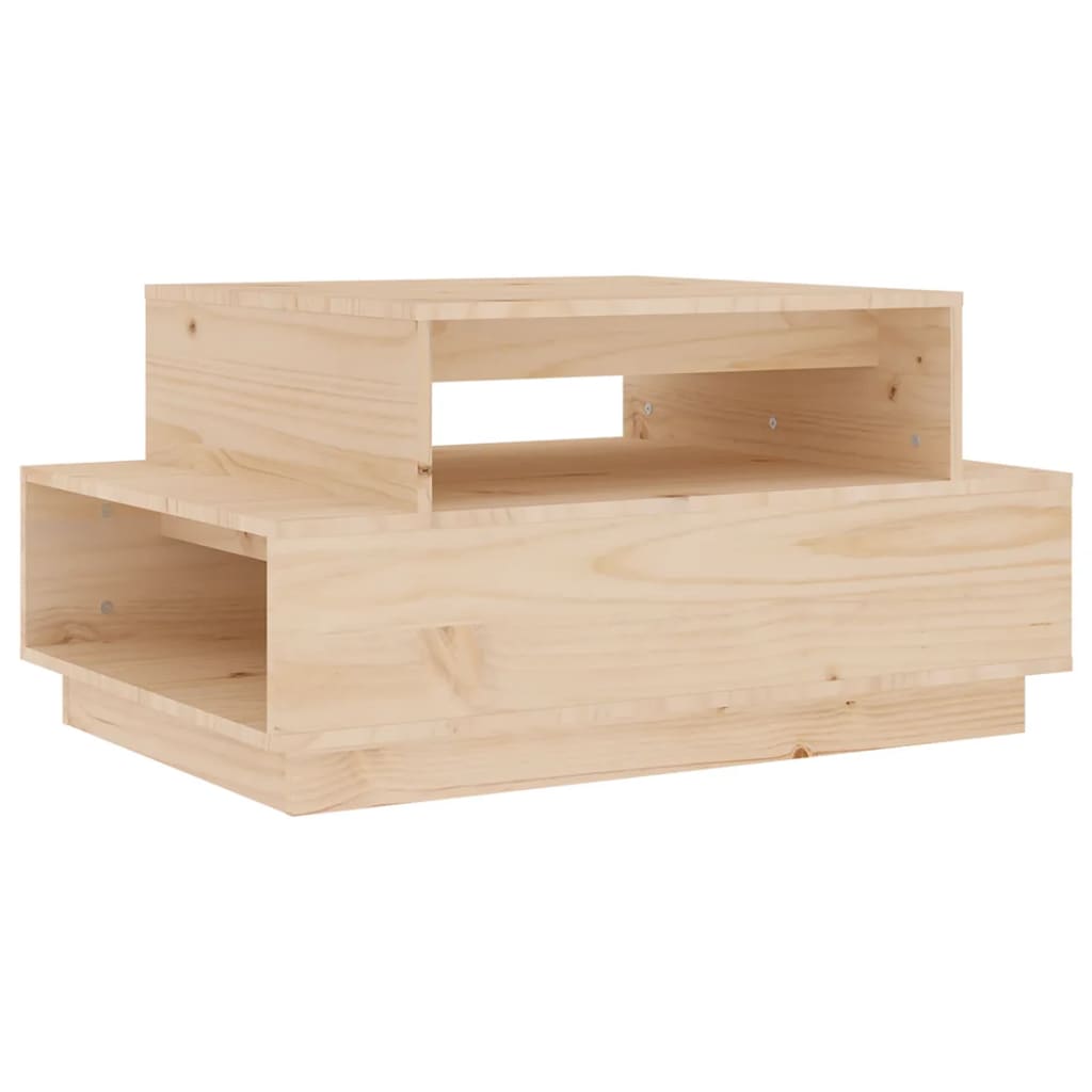 Salongbord 80x55x40,5 cm heltre furu