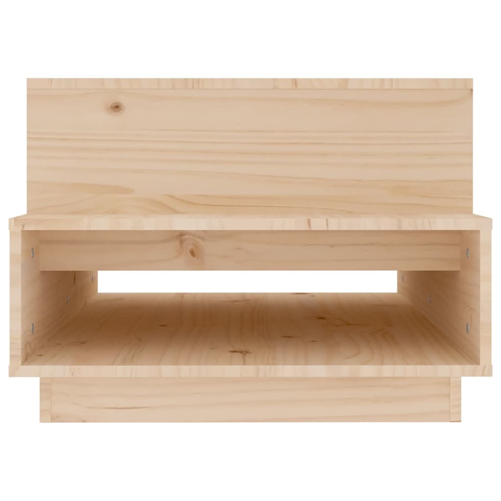 Salongbord 80x55x40,5 cm heltre furu
