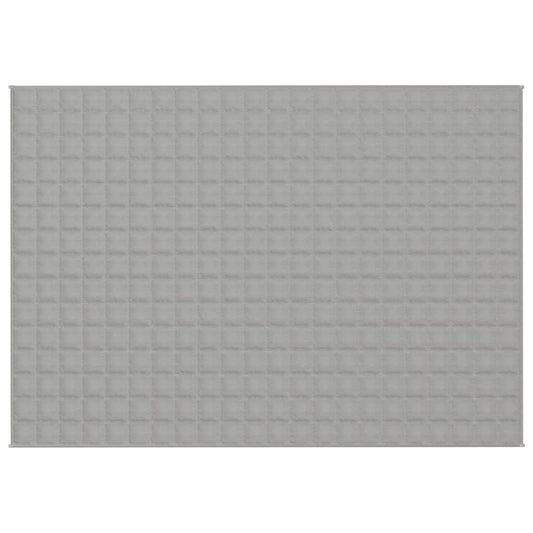 Vektdyne grå 155x220 cm 11 kg stoff