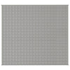 Vektdyne grå 200x225 cm 13 kg stoff