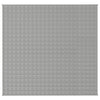 Vektdyne grå 220x235 cm 11 kg stoff