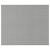 Vektdyne grå 220x260 cm 15 kg stoff
