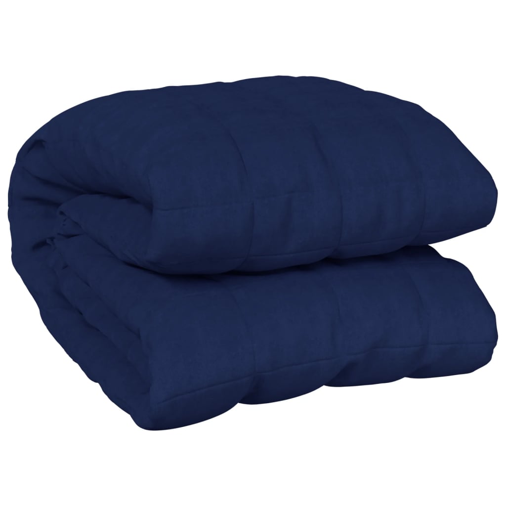 Vektdyne blå 120x180 cm 5 kg stoff