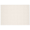 Vektdyne kremhvit 138x200 cm 10 kg stoff