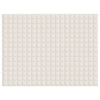 Vektdyne kremhvit 150x200 cm 11 kg stoff