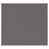 Vektdyne grå 200x225 cm 9 kg stoff