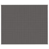 Vektdyne grå 220x260 cm 11 kg stoff