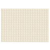 Vektdyne kremhvit 138x200 cm 6 kg stoff
