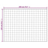 Vektdyne kremhvit 150x200 cm 11 kg stoff