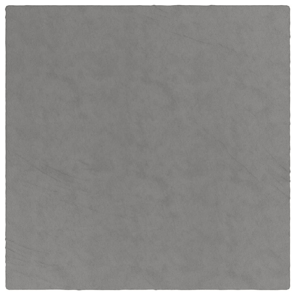 Vektdyne med trekk grå 200x200 cm 9 kg stoff