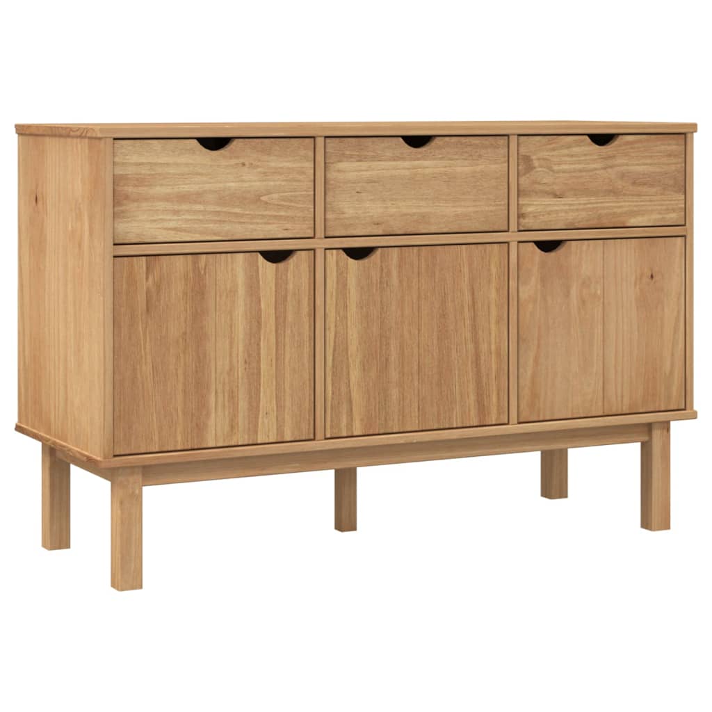 Skjenk OTTA 114x43x73,5 cm heltre furu