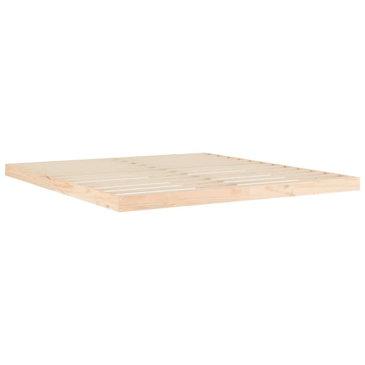 Sengeramme 180x200 cm heltre furu