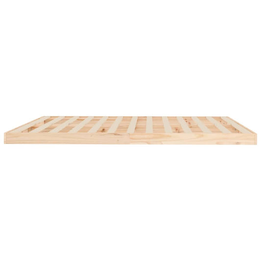 Sengeramme 180x200 cm heltre furu