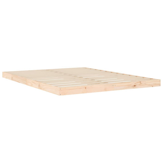 Sengeramme 150x200 cm heltre furu