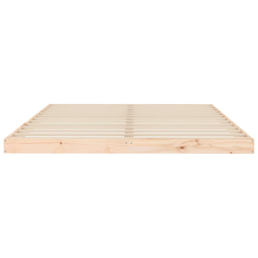 Sengeramme 150x200 cm heltre furu