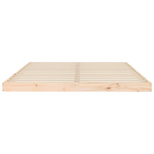 Sengeramme 150x200 cm heltre furu
