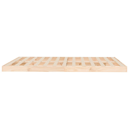 Sengeramme 150x200 cm heltre furu