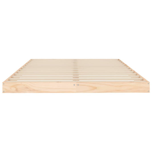 Sengeramme 120x200 cm heltre furu
