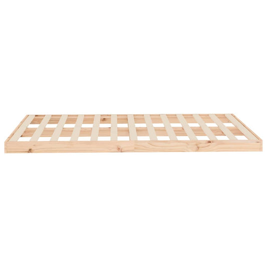 Sengeramme 120x200 cm heltre furu
