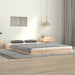 Sengeramme 120x200 cm heltre furu