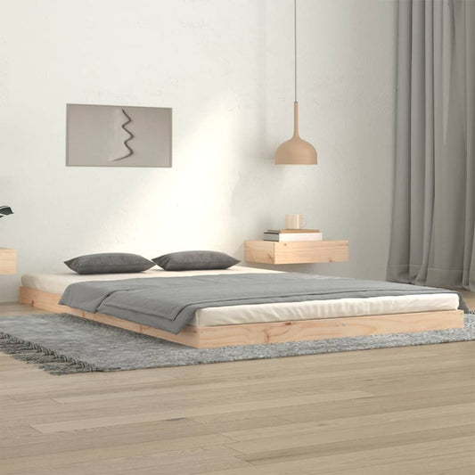 Sengeramme 120x200 cm heltre furu