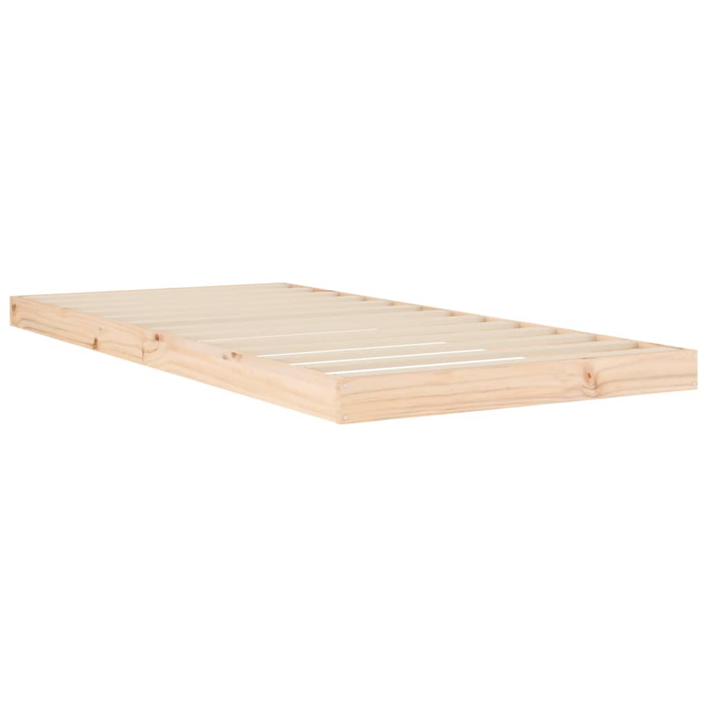 Sengeramme 90x200 cm heltre furu