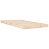 Sengeramme 90x200 cm heltre furu