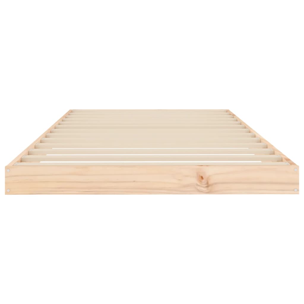 Sengeramme 90x200 cm heltre furu