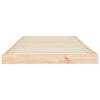 Sengeramme 90x200 cm heltre furu