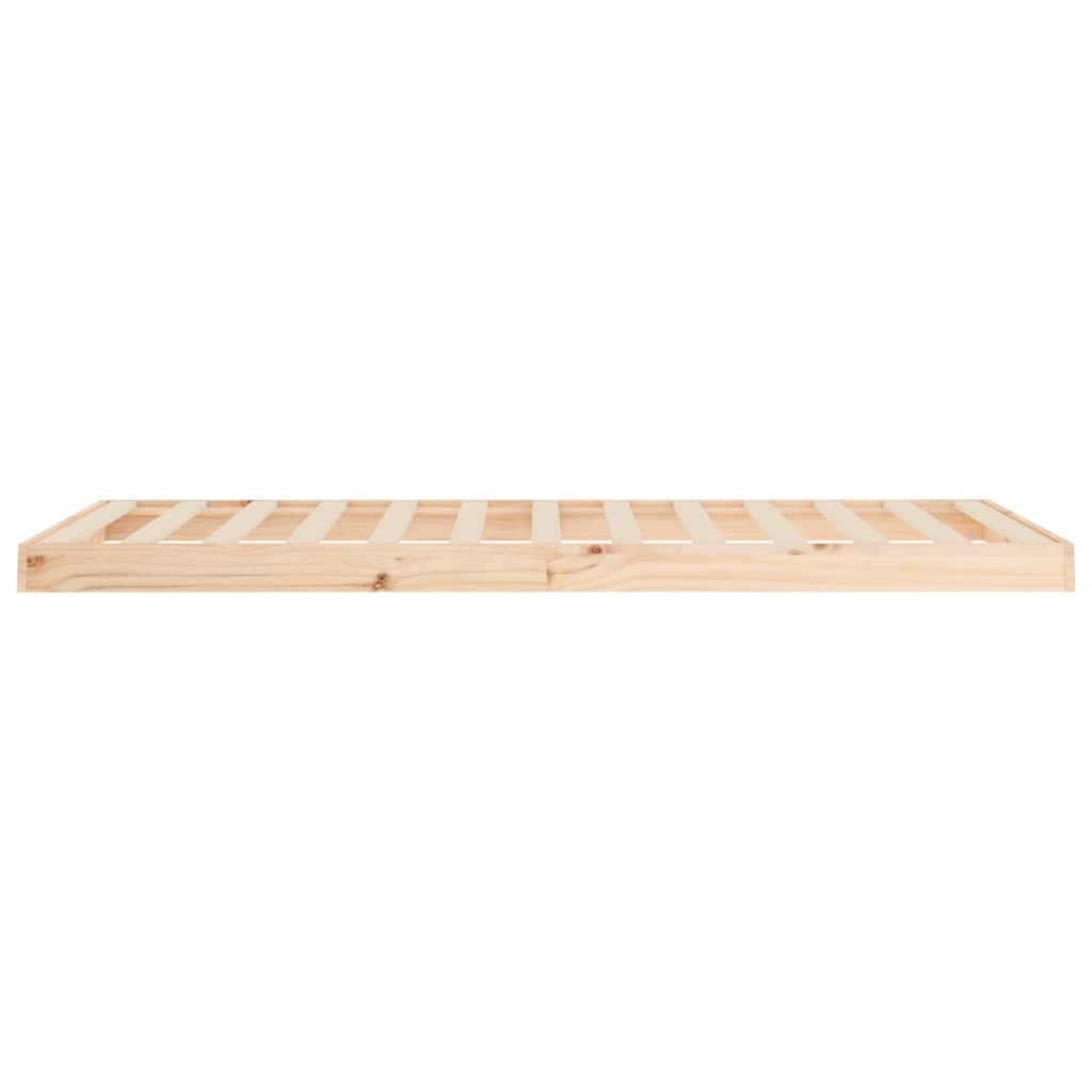 Sengeramme 90x200 cm heltre furu
