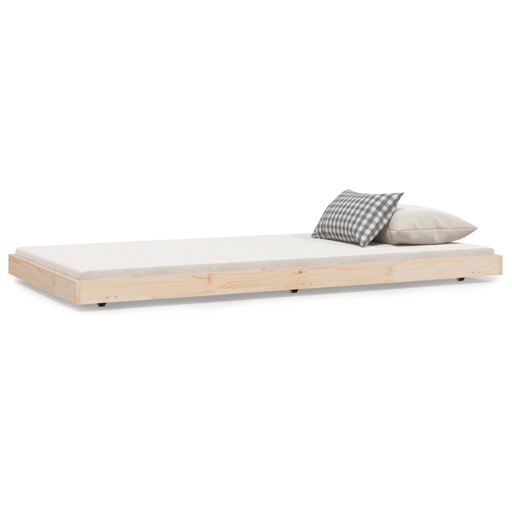 Sengeramme uten madrass 90x200 cm heltre furu
