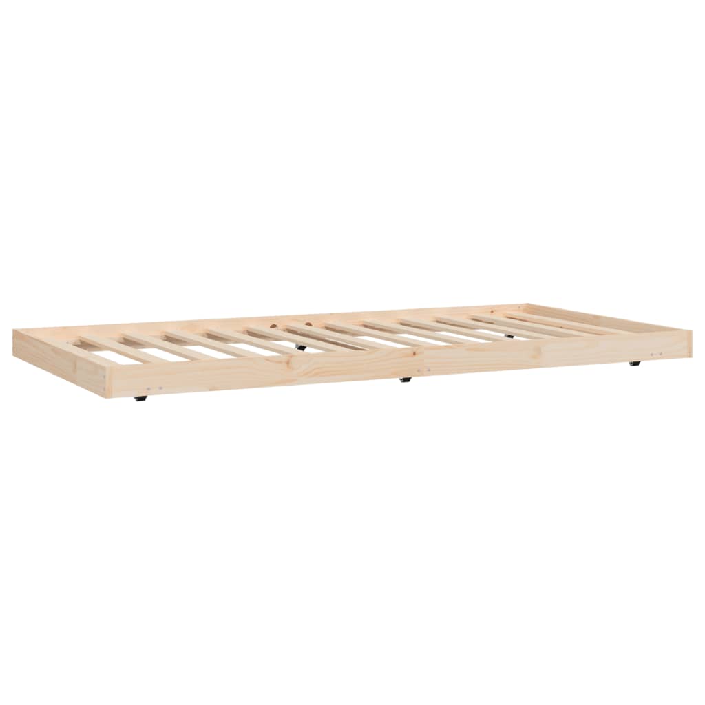 Sengeramme uten madrass 90x200 cm heltre furu