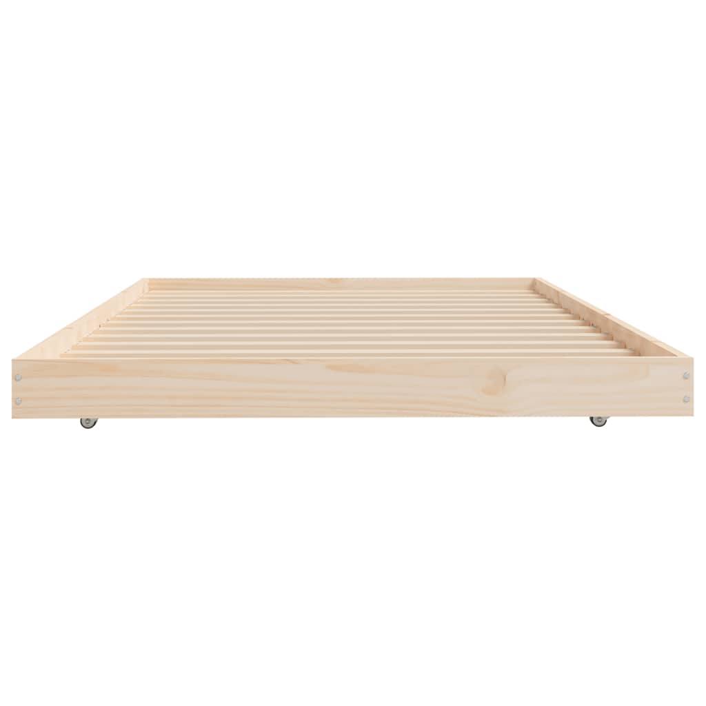 Sengeramme uten madrass 90x200 cm heltre furu