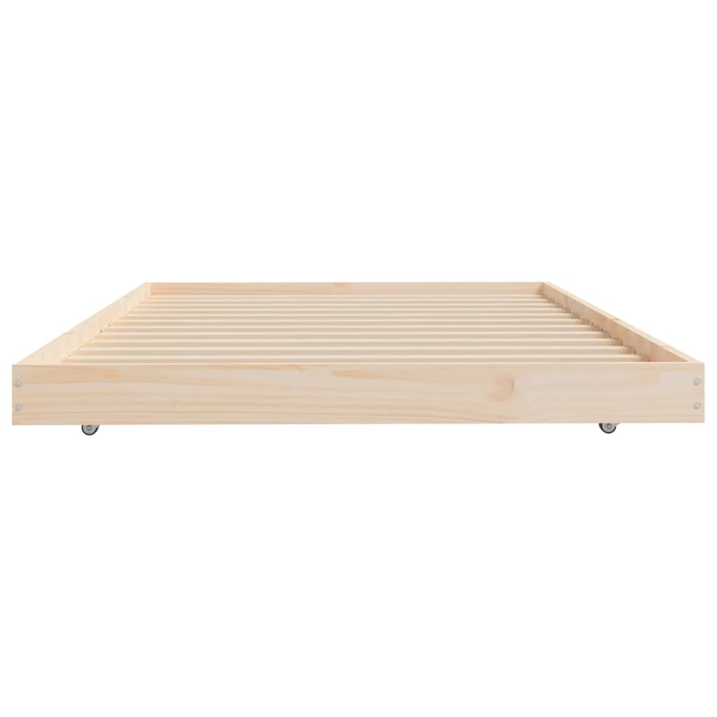 Sengeramme uten madrass 80x200 cm heltre furu