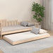Sengeramme uten madrass 75x190 cm heltre furu