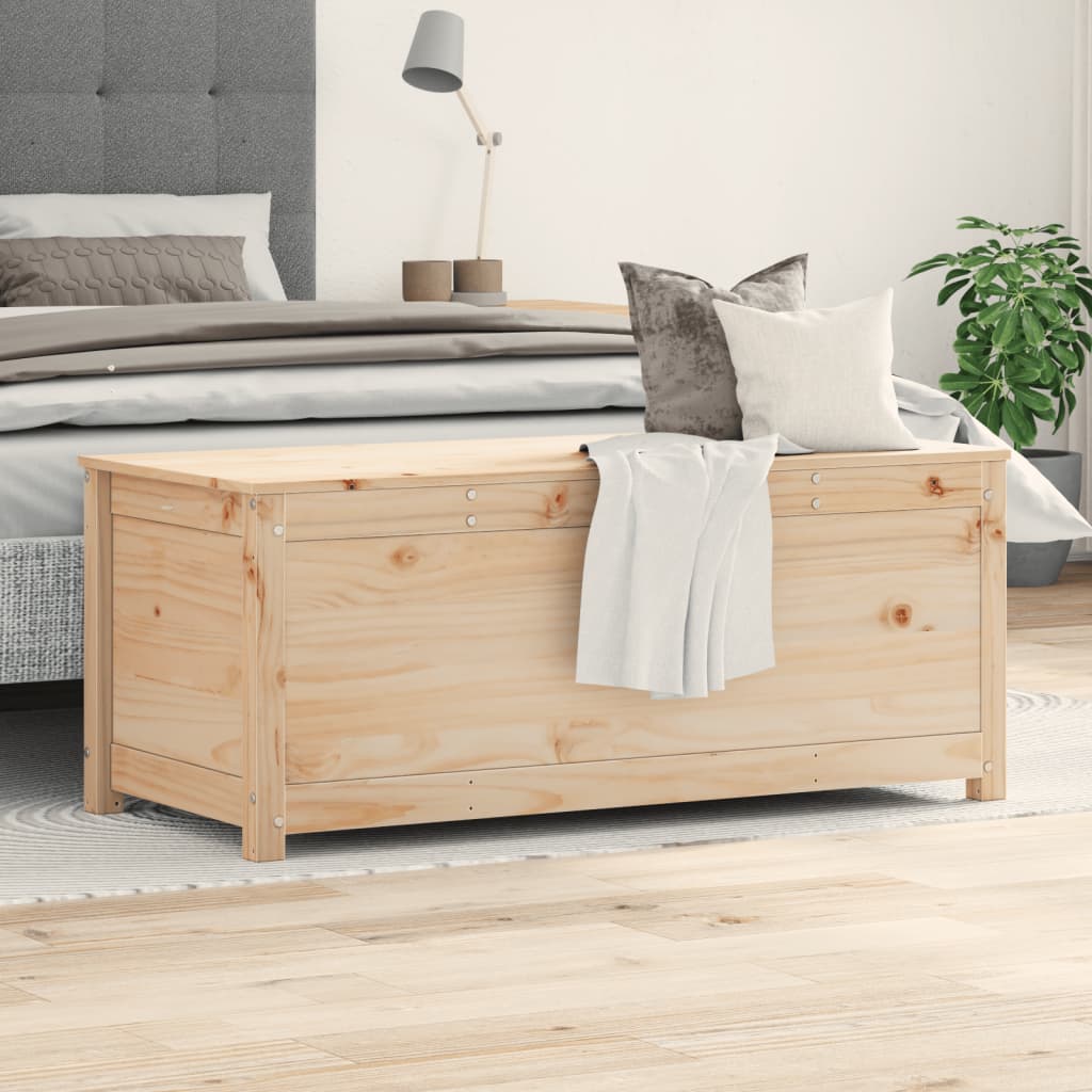 Putekasse 110x50x45,5 cm heltre furu