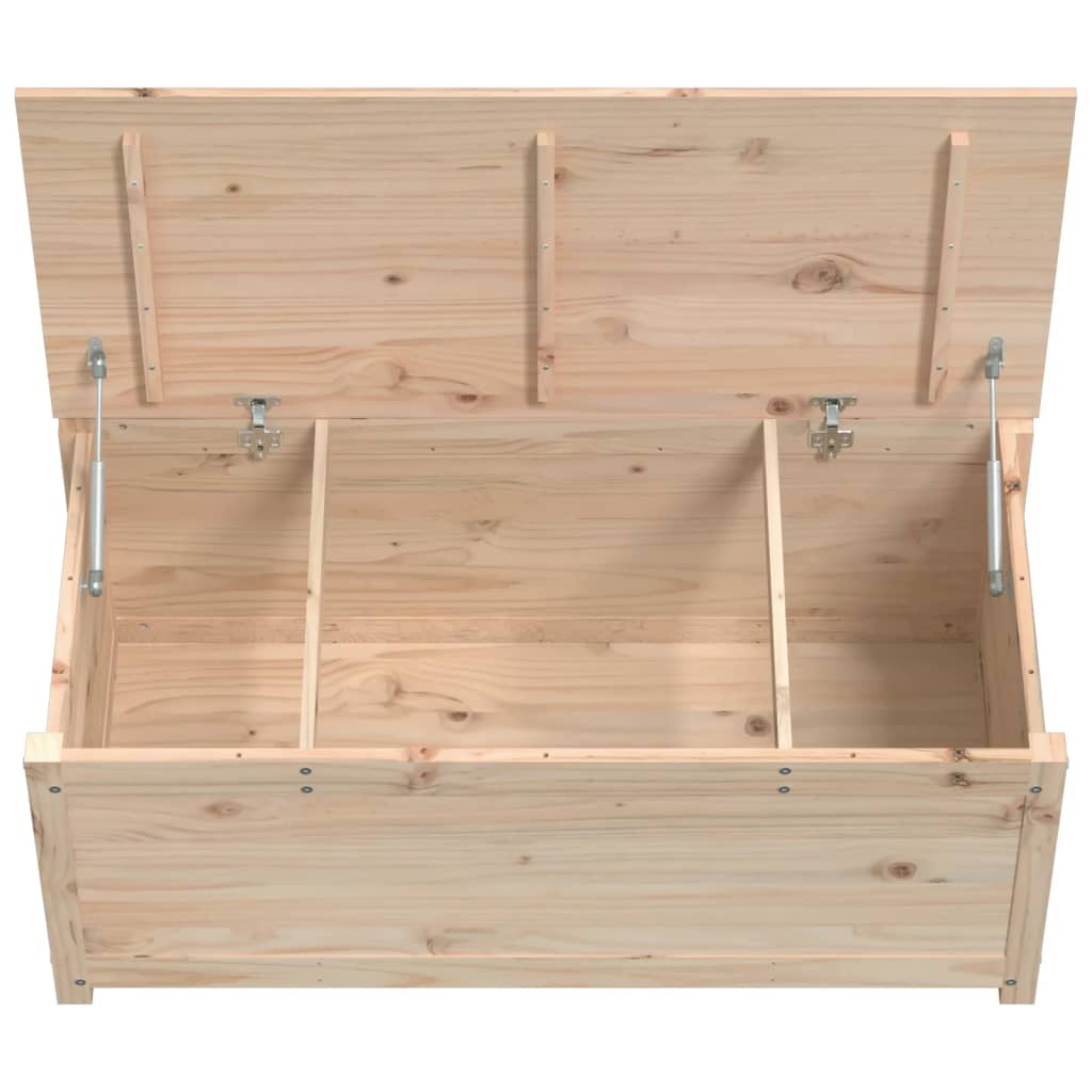 Putekasse 110x50x45,5 cm heltre furu