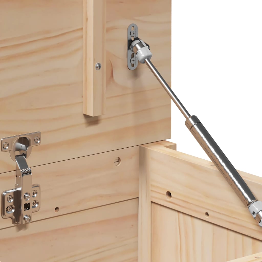 Putekasse 110x50x45,5 cm heltre furu